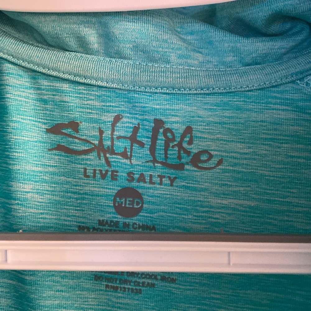 Salt Life Quarter Zip Jacket - Picture 4 of 7